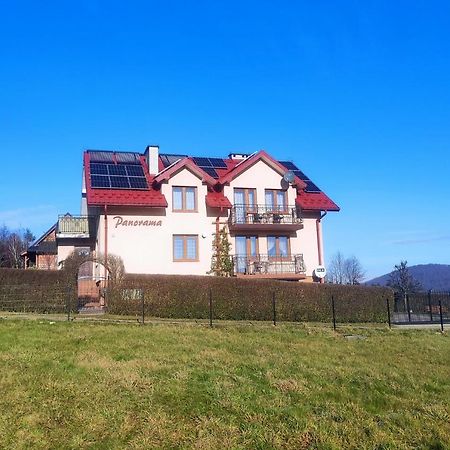 Pokoje Panorama Wysowa-Zdrój Exteriér fotografie