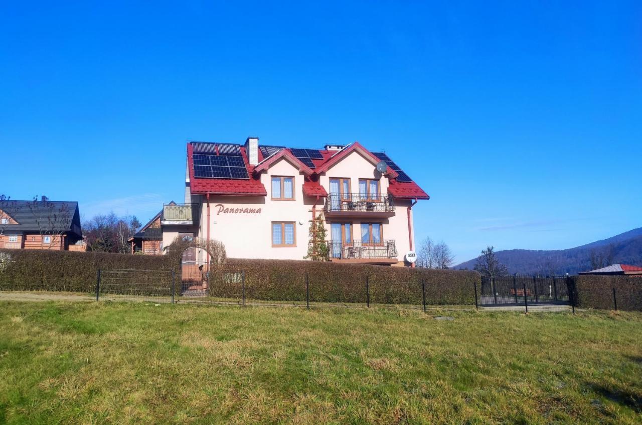Pokoje Panorama Wysowa-Zdrój Exteriér fotografie
