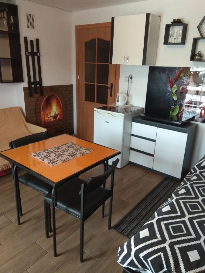 Pokoje Panorama Wysowa-Zdrój Exteriér fotografie