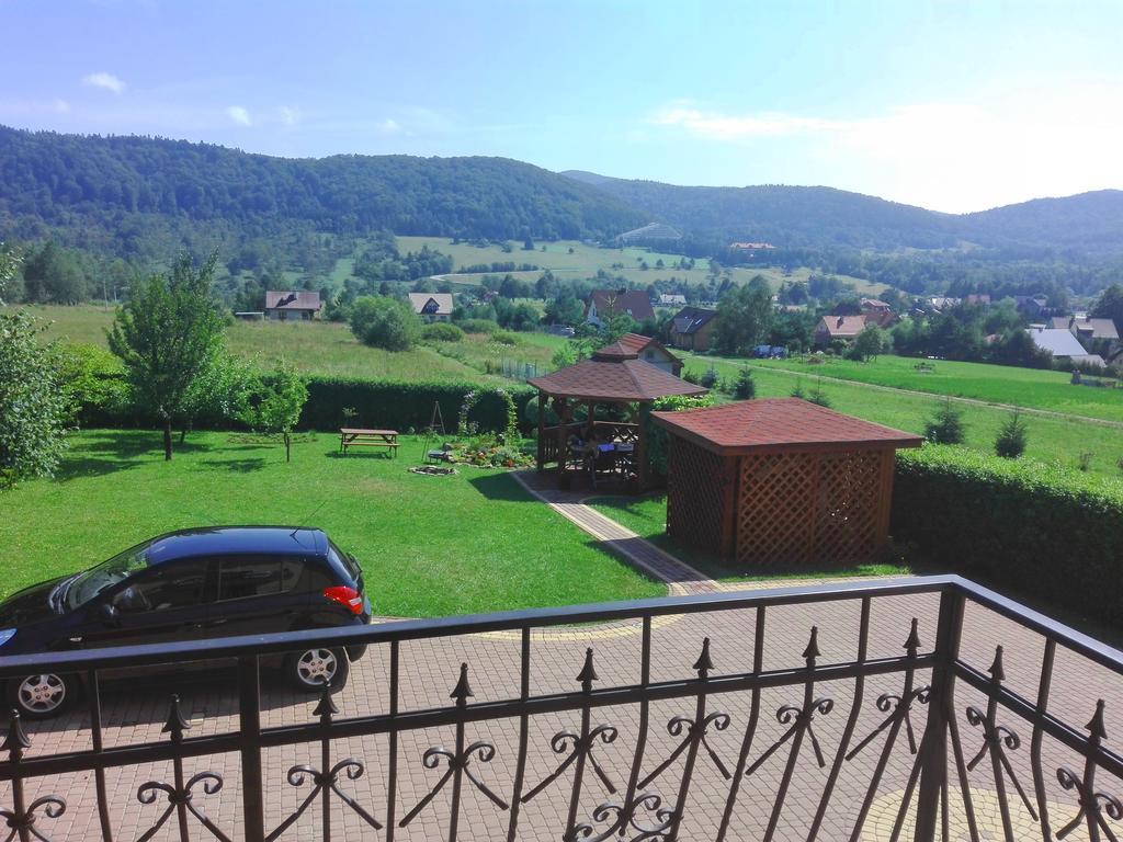 Pokoje Panorama Wysowa-Zdrój Exteriér fotografie
