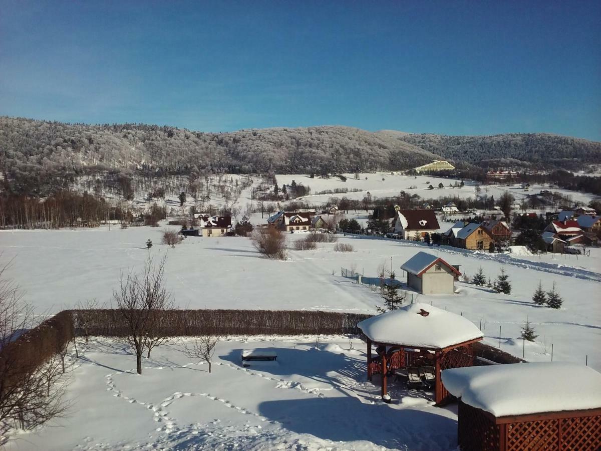 Pokoje Panorama Wysowa-Zdrój Exteriér fotografie