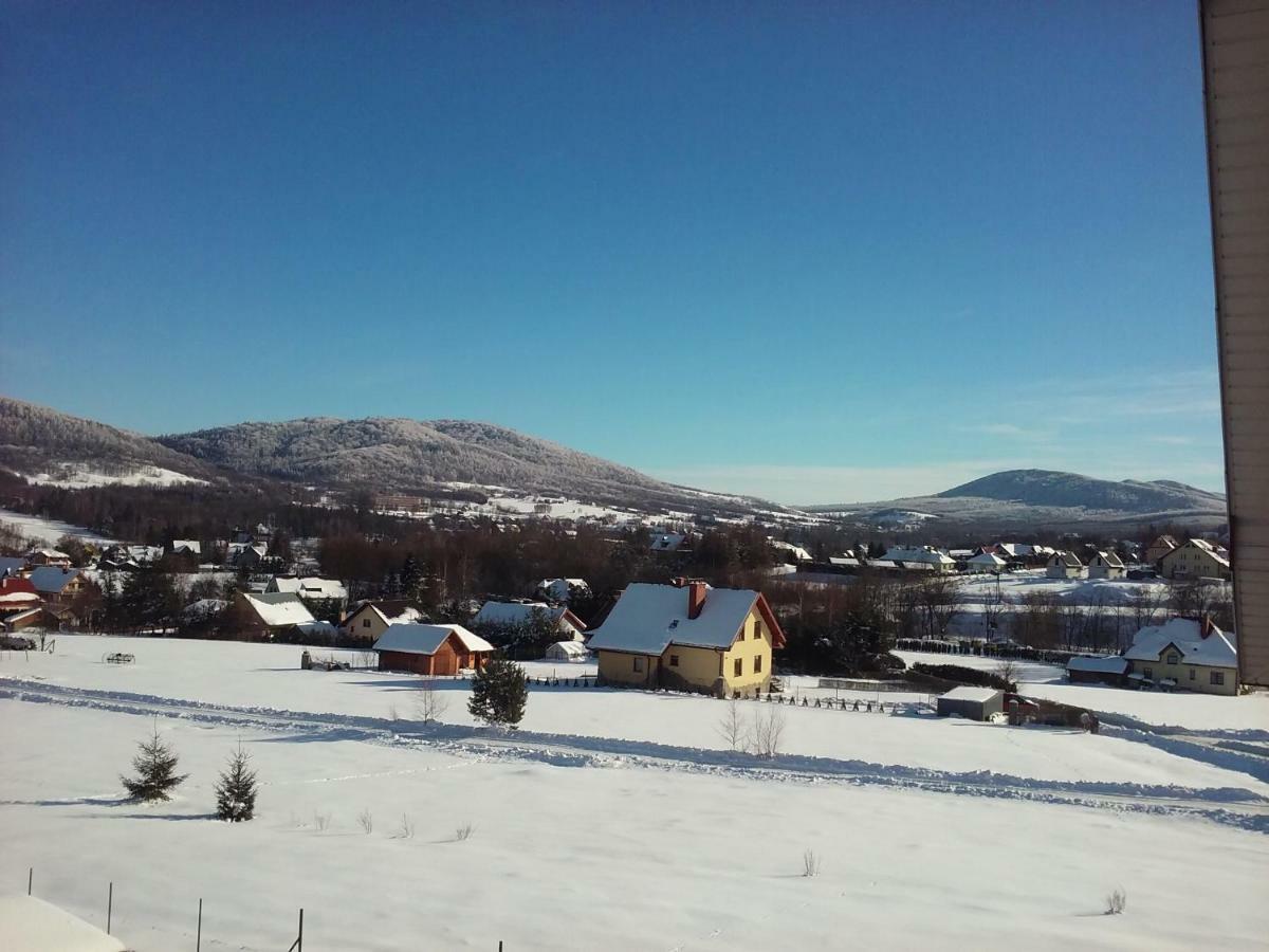 Pokoje Panorama Wysowa-Zdrój Exteriér fotografie
