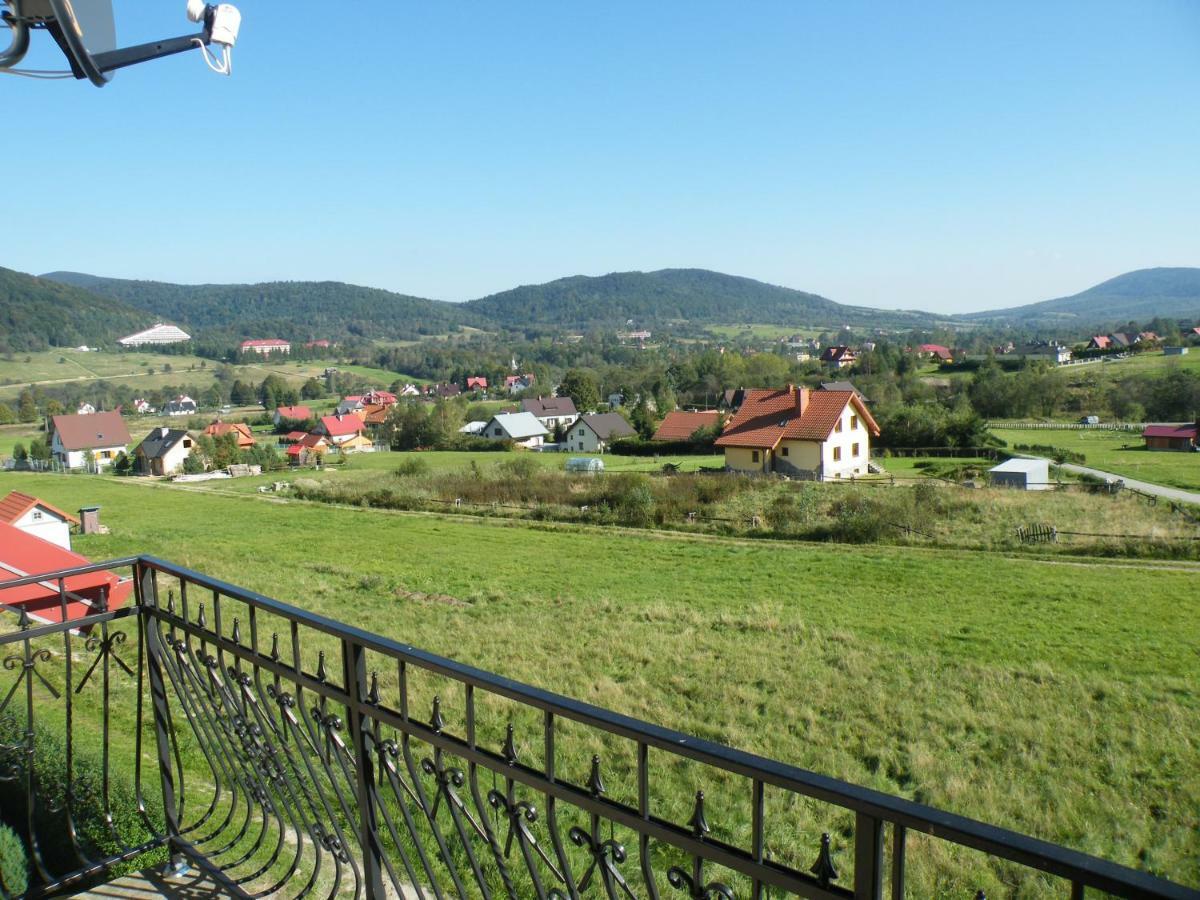 Pokoje Panorama Wysowa-Zdrój Exteriér fotografie