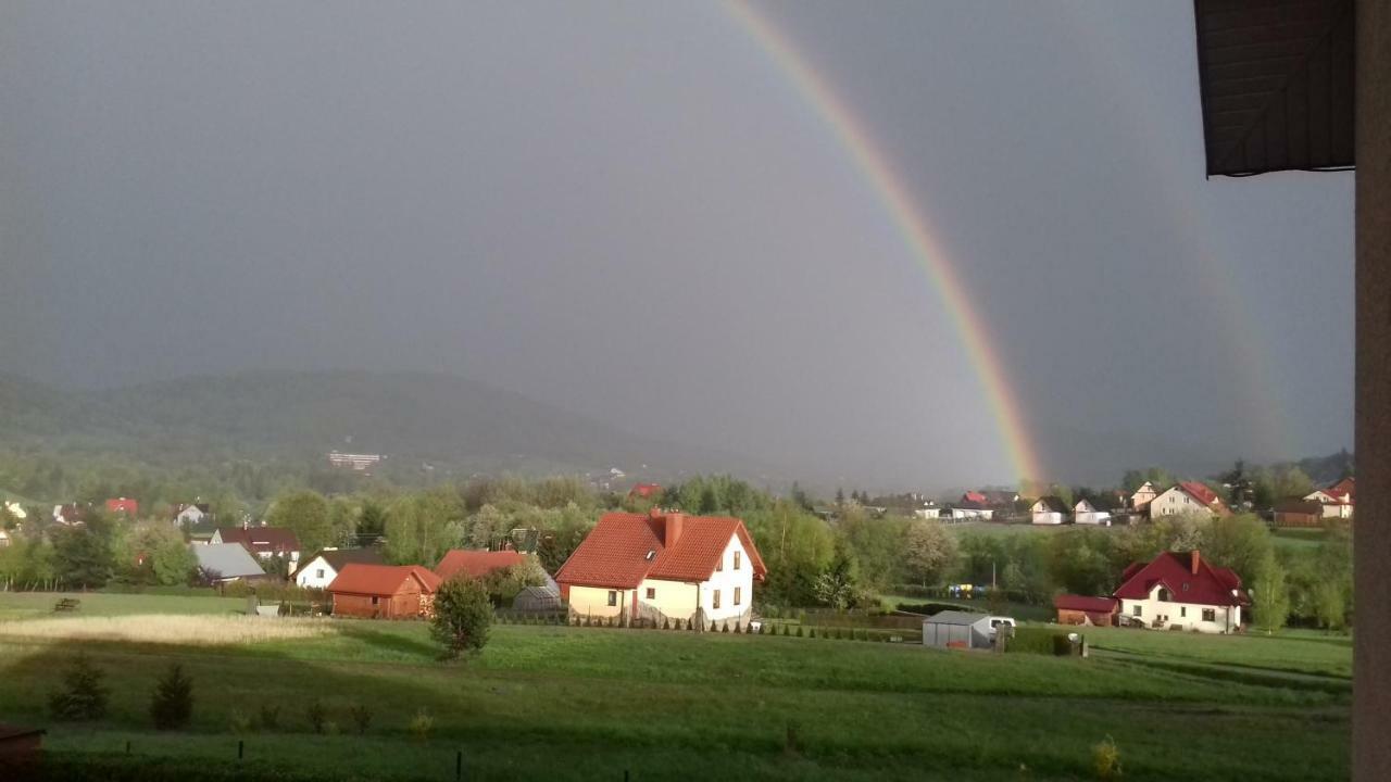 Pokoje Panorama Wysowa-Zdrój Exteriér fotografie