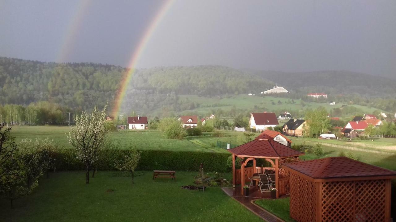 Pokoje Panorama Wysowa-Zdrój Exteriér fotografie