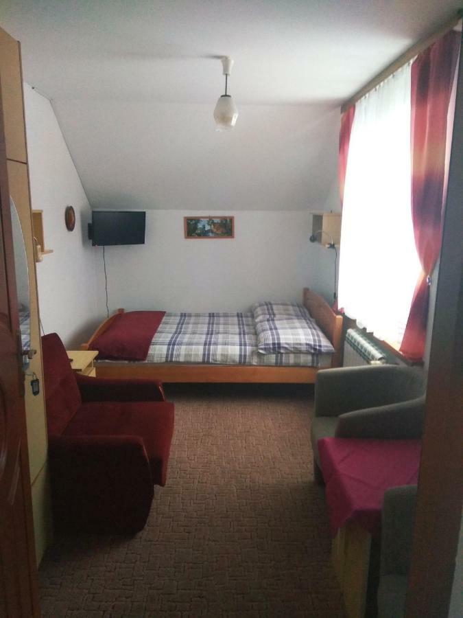 Pokoje Panorama Wysowa-Zdrój Exteriér fotografie