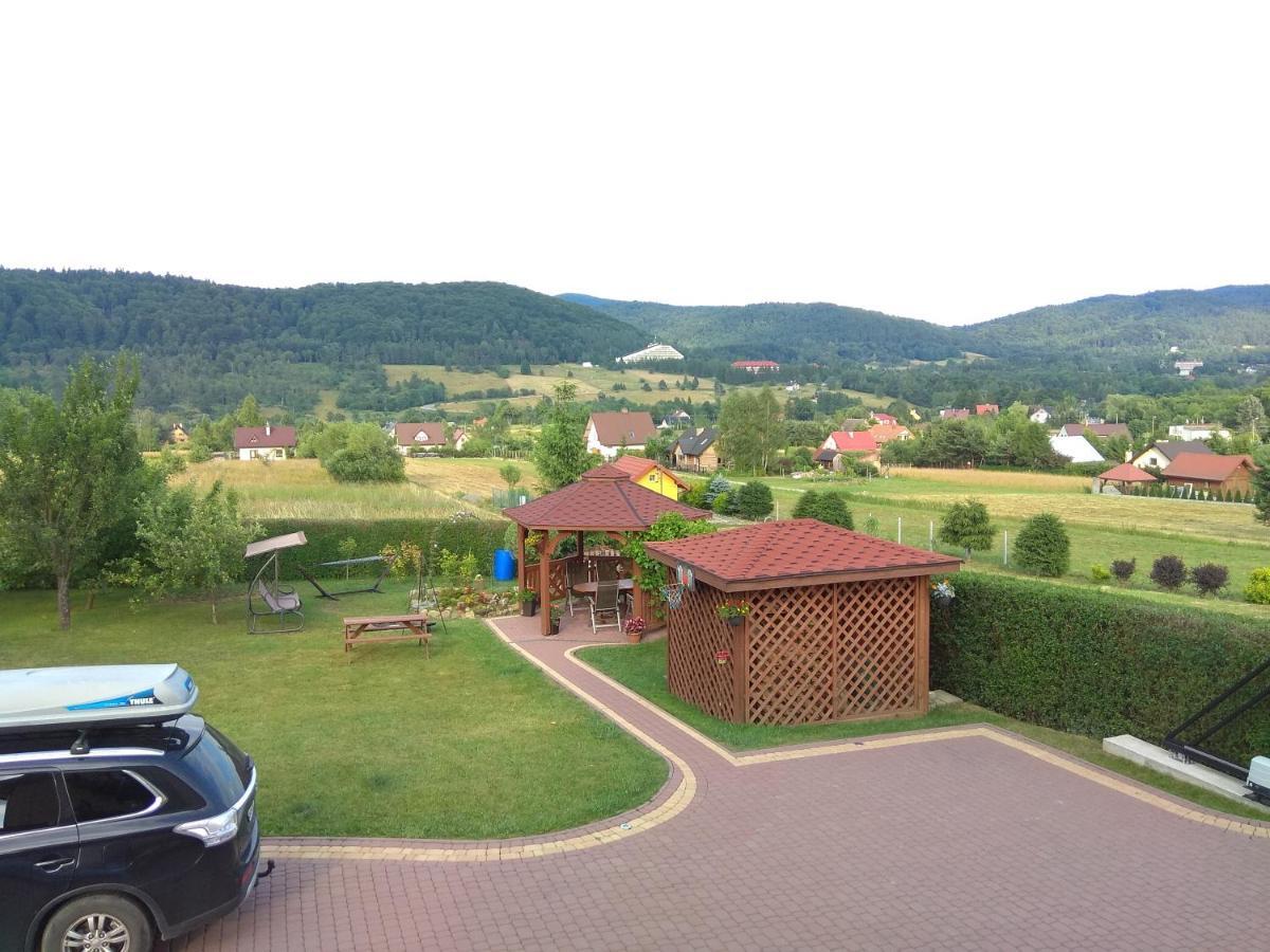 Pokoje Panorama Wysowa-Zdrój Exteriér fotografie