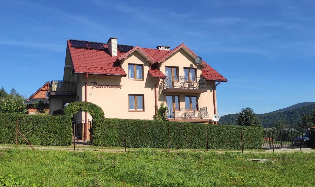 Pokoje Panorama Wysowa-Zdrój Exteriér fotografie