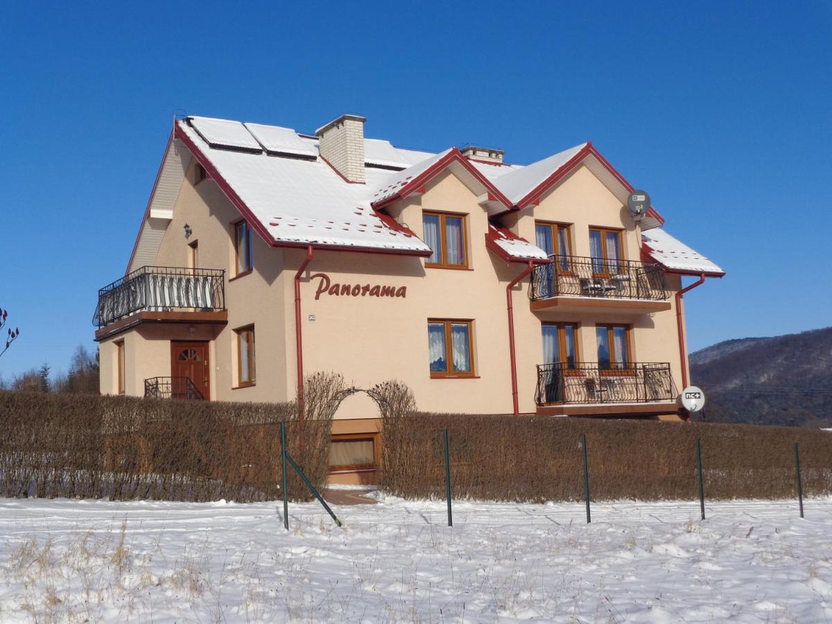 Pokoje Panorama Wysowa-Zdrój Exteriér fotografie